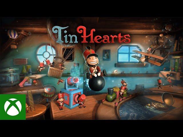 Tin Hearts | Announcement Trailer