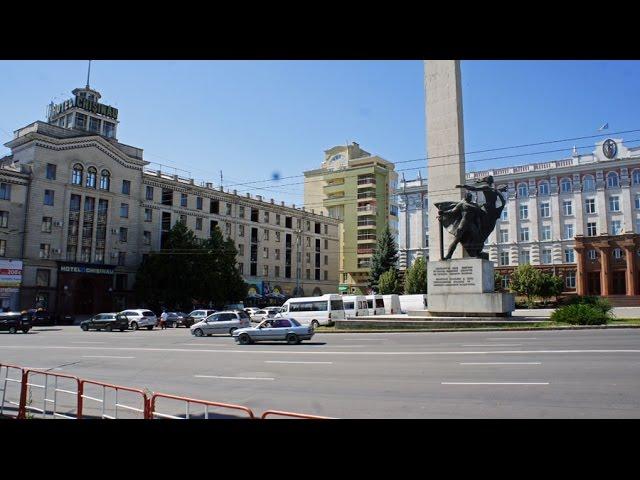 Walking in Chișinău ( Moldova)