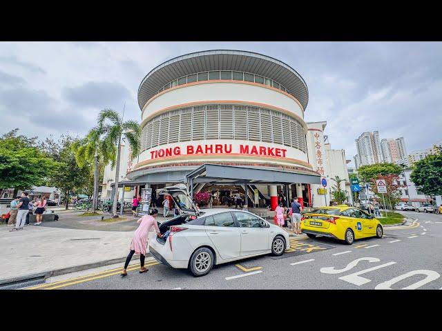 Tiong Bahru Market , Singapore. Sunday morning  walk.