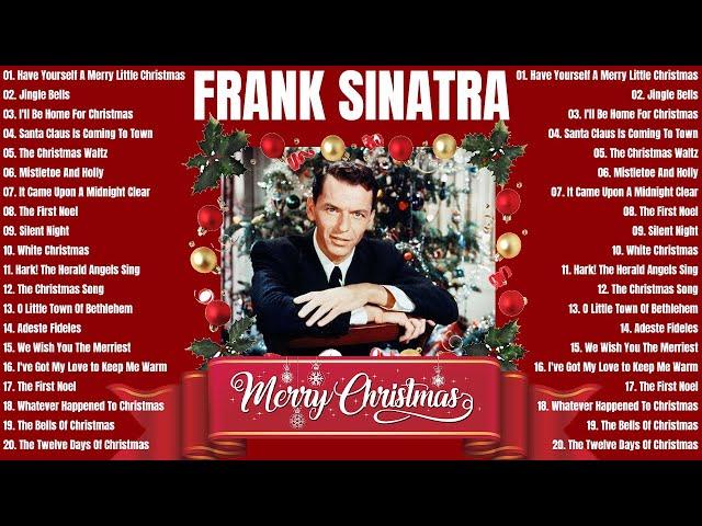 Frank Sinatra Christmas Songs Playlist 2024  Best Classic Christmas Songs Of Frank Sinatra 