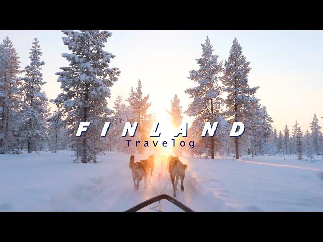 Travel to Finland in Winter