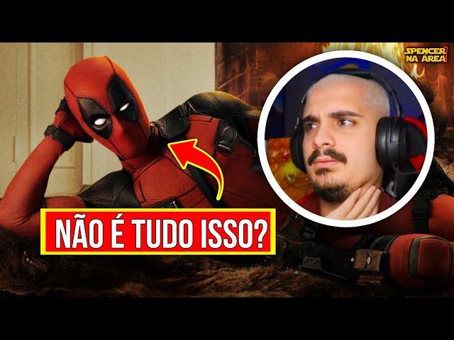 O PRIMEIRO DEADPOOL NÃO É TÃO BOM QUANTO EU LEMBRAVA