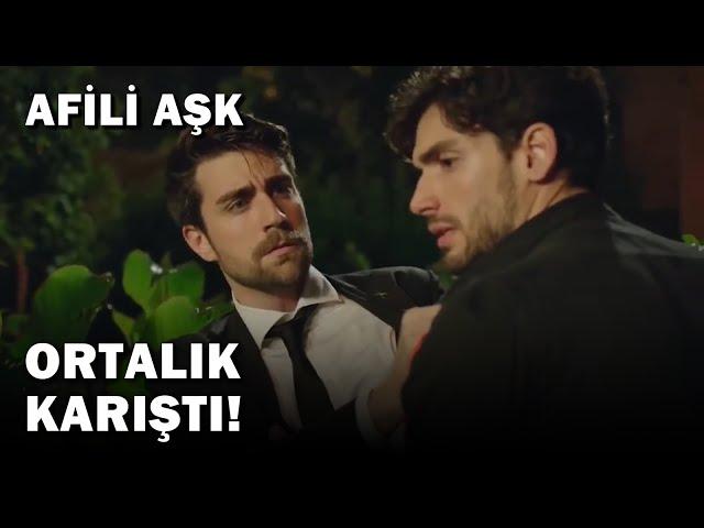 Nişanda Ortalık Karıştı! - Afili Aşk 3. Bölüm