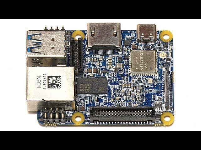 NanoPi NEO4: Tiny RK3399 SBC