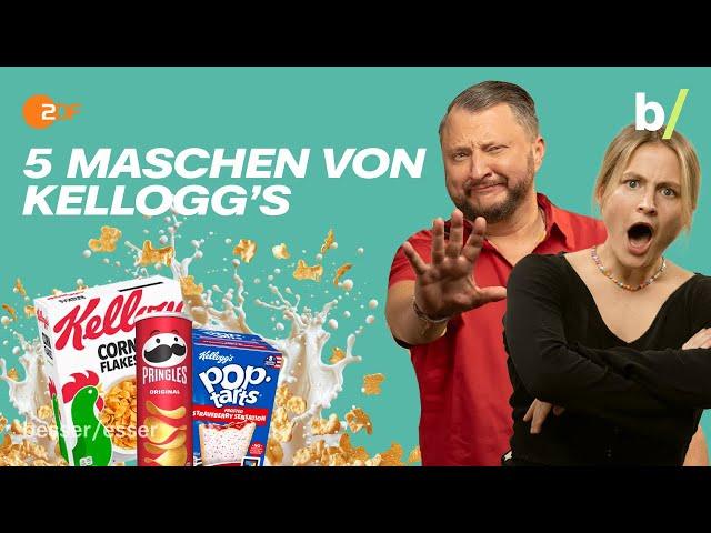 Kellogg's Maschen: Das wusstest Du noch nicht über den Cornflakes-Hersteller