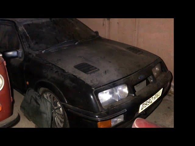 Classic car hunting UK barn finds MG Sierra RS Cosworth