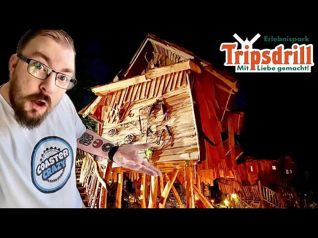 I Slept In A TREEHOUSE - Nature Resort Tripsdrill