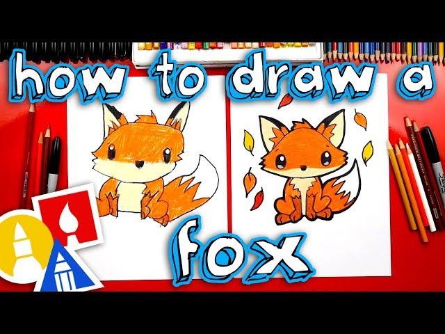 How To Draw A Cute Fox