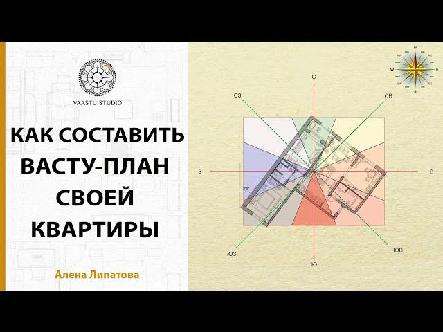 Как составить Васту план своей квартиры. Экспресс-метод.