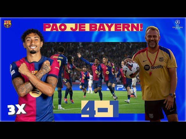 BAYERN JE KONAČNO PAO! MAGIČNA NOĆ U BARCELONI! - Barcelona vs Bayern 4-1 (Liga prvaka)