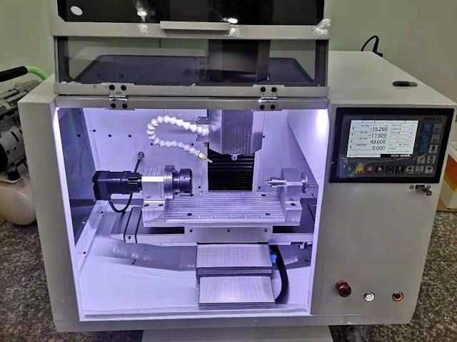 Desktop Pocket  4-axis CNC milling machine，Desktop Mill V3 Pro ,Powerful and cost-effective