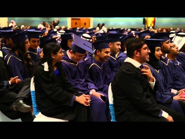 University of Wollongong in Dubai's postgraduate graduation ceremony- Autumn 2014