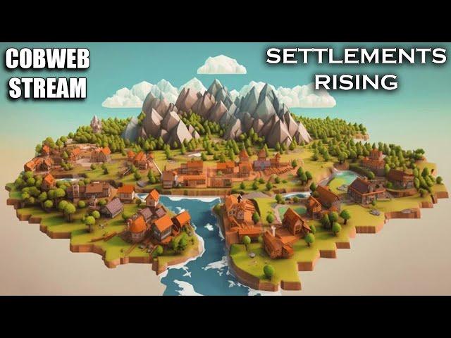 Settlements Rising - Строительство средневекового города