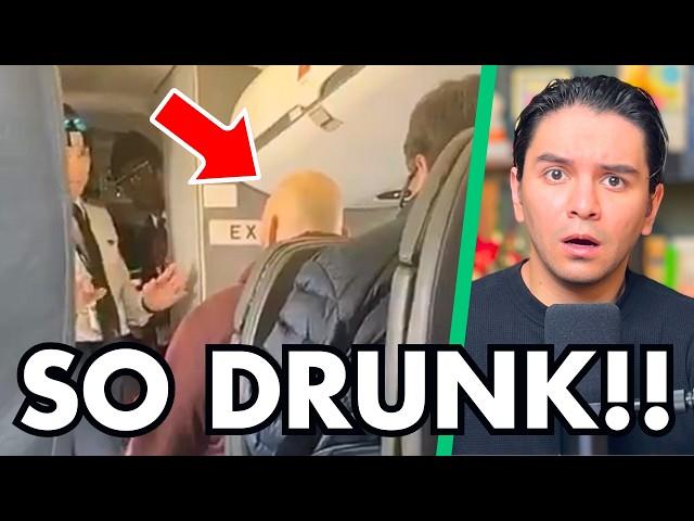 DRUNK Dem Senator Causes CHAOS on Plane?! What Was He THINKING?!