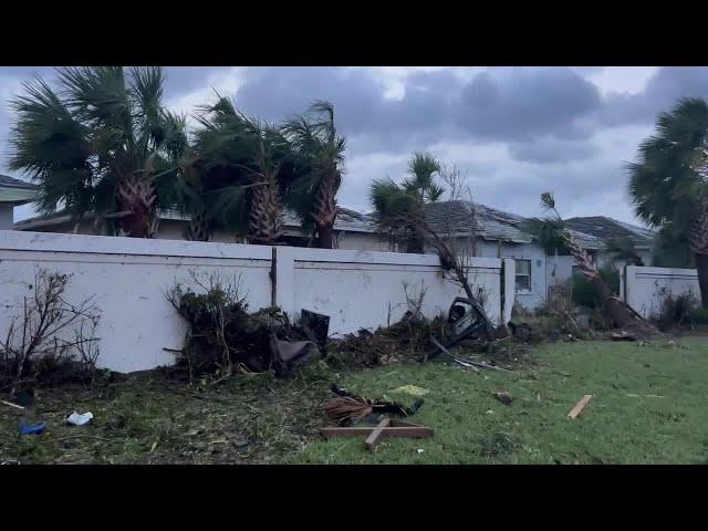 Palm Beach Gardens community suffers extensive tornado damage