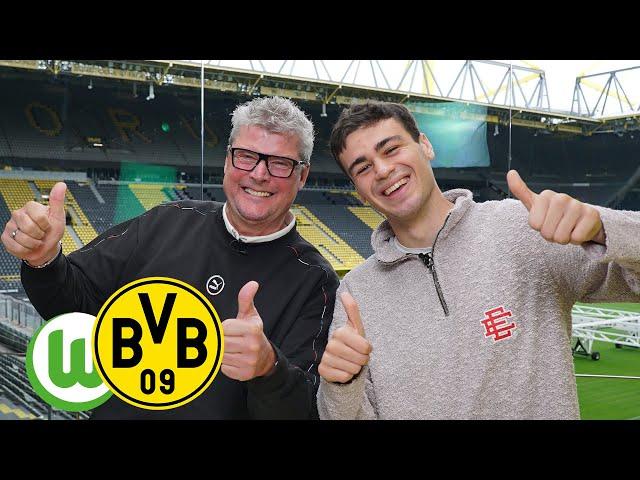 Reyna: "We're ready!" | Matchday Magazine | VfL Wolfsburg - BVB