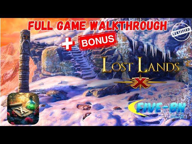 Lost Lands 10 + Bonus Chapter Full Game Walkthrough  [FIVE-BN GAMES]