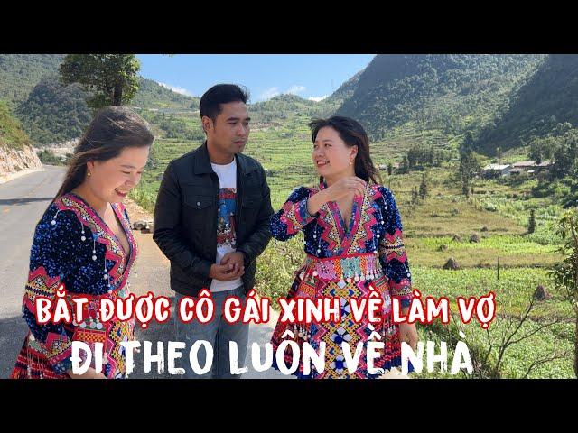 BẮT ĐƯỢC CÔ GÁI CỰC XINH LÀM VỢ CHO ĐI THEO VỀ Ở CÙNG NHÀ LUÔN . PHENG PHENG VLOG