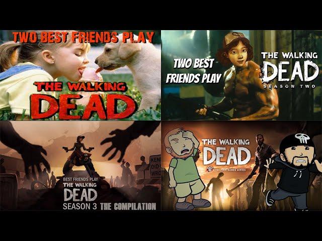 TBFP The Walking Dead: Seasons 1-3 Triple Feature Compilation