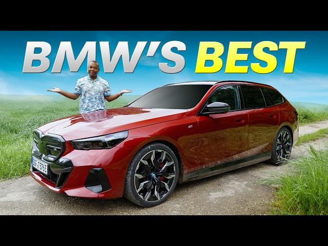 NEW BMW i5 Touring Review: BMW Back To Its Best? | 4K