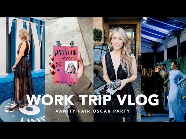 LA Work Trip Vlog 