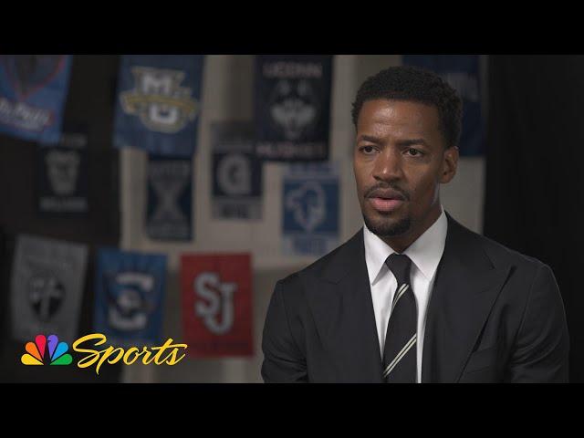 Providence coach Kim English details vision for 'unselfish' basketball | Big East on NBC Sports