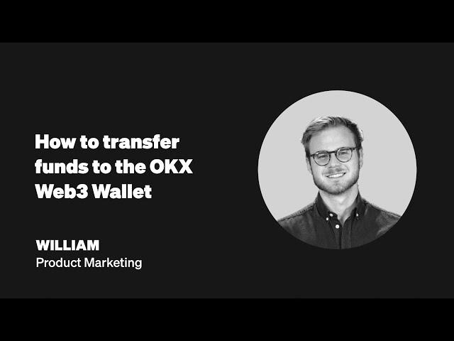 How to transfer Crypto funds to the OKX Web3 wallet