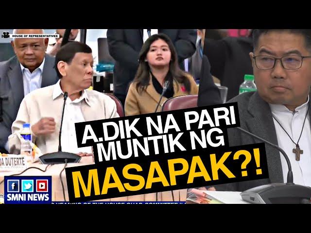 Pres.DUTERTE nangGlGlL kay DE LlMA? o SA A.DlK na PA.Rl?! | Muntik ng BlGWASAN ni PDU30!