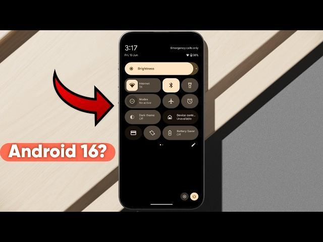 Wow: Official Android 16 QS Panel is here in Android 15 Custom ROM | Expressive Ui 