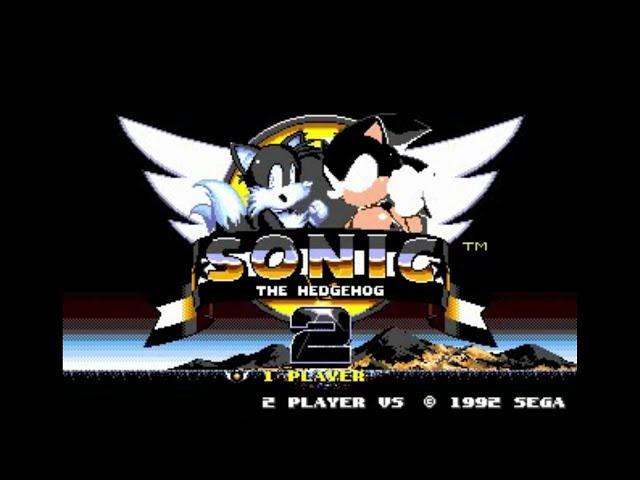 Sonic Hack Longplay - Sonic 2 Dark Edition