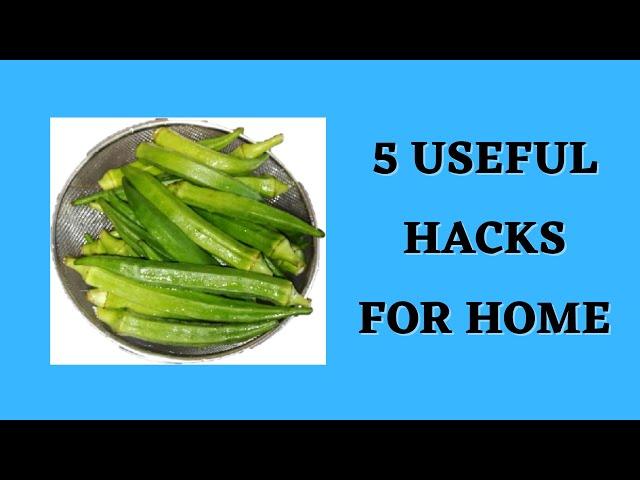 5 Awesome Tips and Tricks 2021 | Indian Kitchen Hacks!