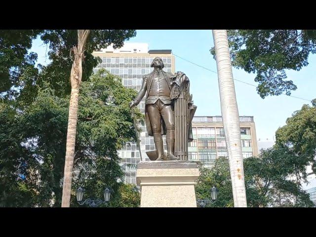 LIMA. Parque Washington (Cercado de Lima) 