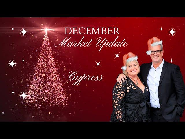 December Market Update | Cypress, CA | Team Tackney - GMT Real Estate