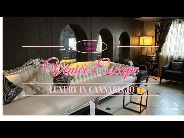 Discovering Venice's Hidden Side: A Stay at Carnival Palace Hotel in Cannaregio