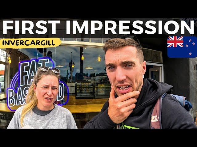 IS IT WORTH VISITING THIS CITY? First Impression Invercargill | New Zealand 