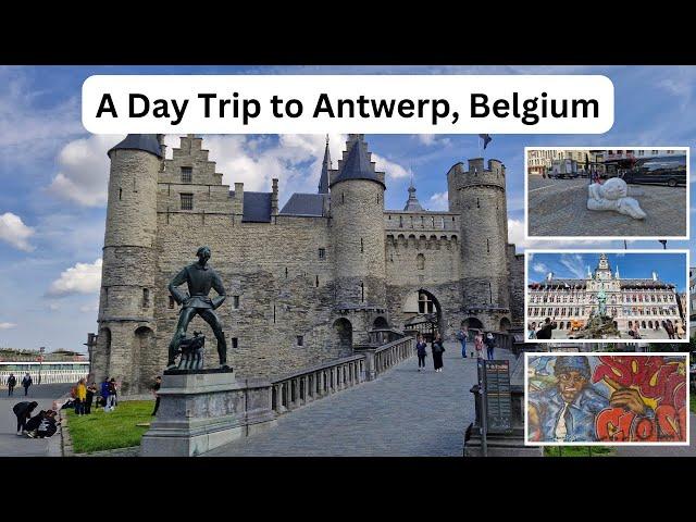 A Day Trip to Antwerp - Belgium | Beauty of the World  #antwerp #belgium #portcity