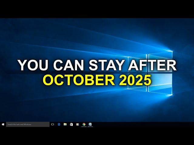 Stay updated on Windows 10 past October 2025