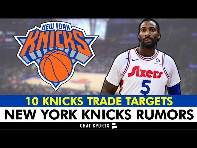 NY Knicks Rumors: 10 Trade Targets To Watch per Knicks Insider