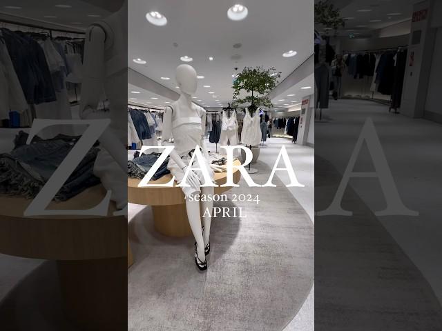 ZARAcollection 2024/APRIL UnbezahlteWerbung #schopping #fashion #moda #zarazara #style  #hm #zara