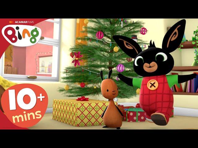 Presents + Snow | NEW EPISODE | Bing Full Episodes | Bing English