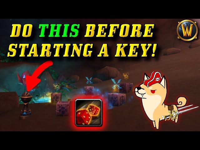 Loaded Dice/Keep it Rolling Reset Trick! (Quick Mythic+ Tricks: Outlaw Rogue )