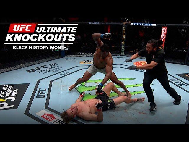 Ultimate Knockouts: Heavyweight KOs | Full Episode | UFC Celebrates Black History Month