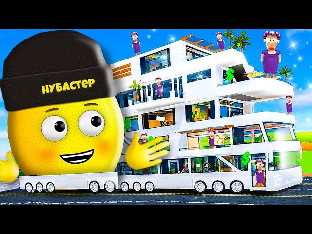 СТРОЮ АВТОБУС ВЕЛИКАН в ROBLOX!