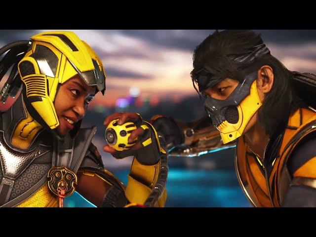 Mortal Kombat 1 Cyrax Champion Tower