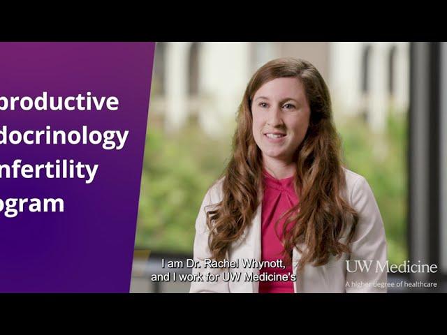 Fertility Care at UW Medicine