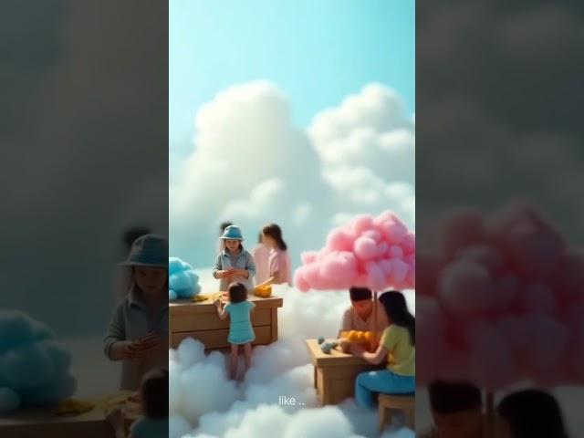 #aivideo #tinyman #mini shop #mini clouds ️ #such as funny moments #short video