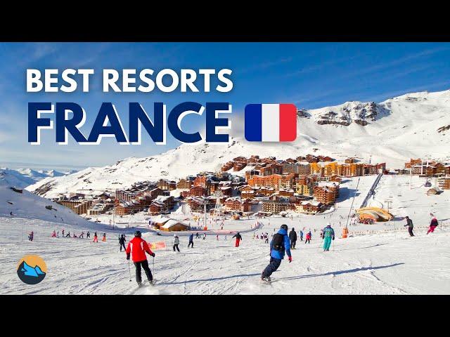 Top 10 Ski Resorts in France | 2023/24