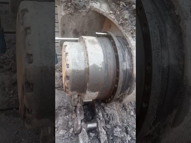 chain sprocket fitting work#sk #technical