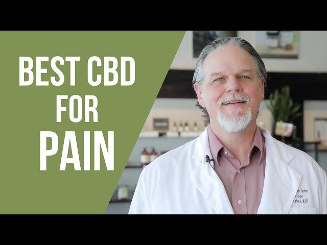 Best CBD for Pain 2024