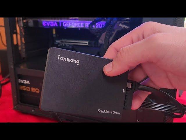 Fanxiang 512gb SSD